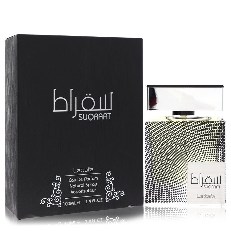 香水(男性用) Lattafa SUQAAT Eau De Parfum Lattafa Suqraat By Lattafa Eau De Parfum Spray 3.4 Oz For Men - TSC.ca