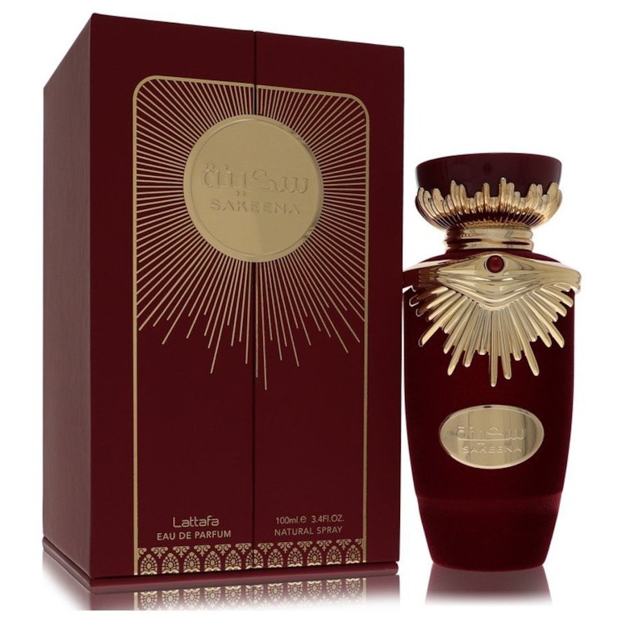 Image 855496.jpg, Product 855-496 / Price $72.37, Lattafa Sakeena By Lattafa Eau De Parfum Spray (Unisex) 3.4 Oz For Women from Avera Group on TSC.ca's Beauty department