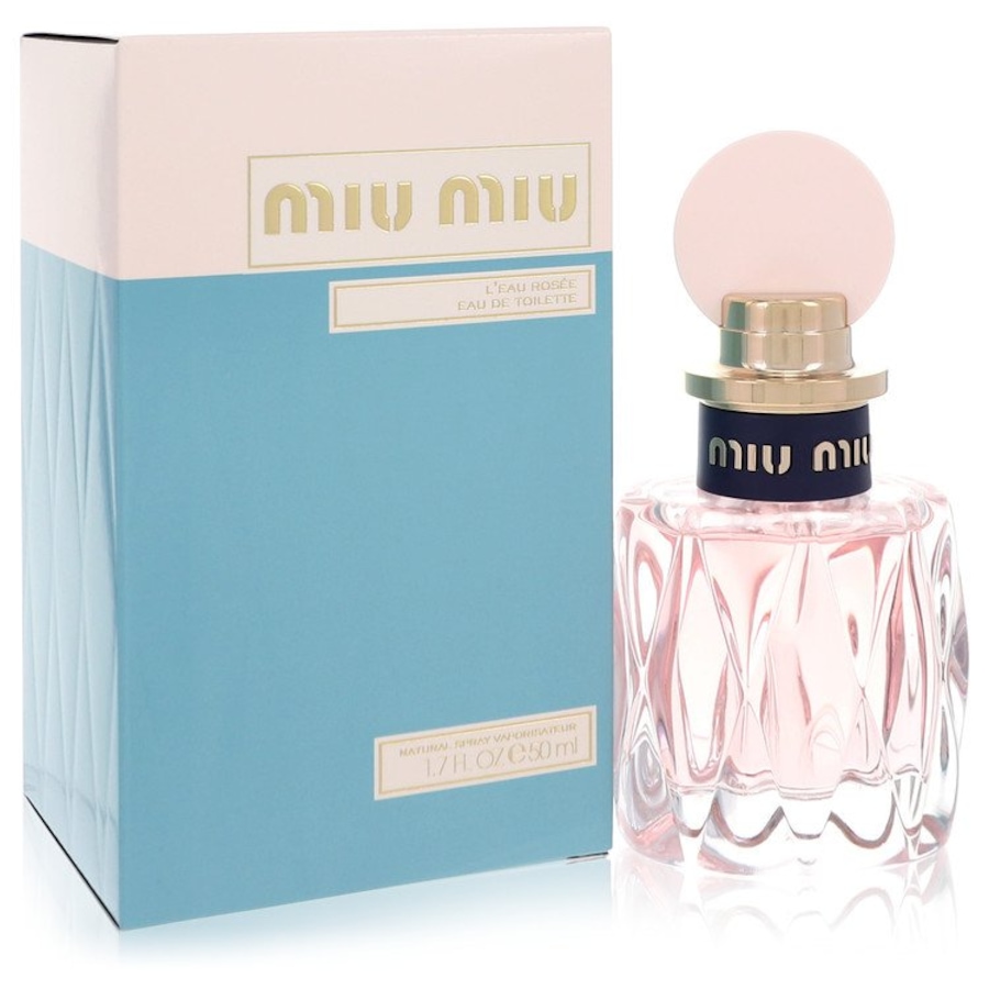 Image 855513.jpg, Product 855-513 / Price $180.53, Miu Miu L'Eau Rosee By Miu Miu Eau De Toilette Spray 1.7 Oz For Women from Miu Miu on TSC.ca's Beauty department