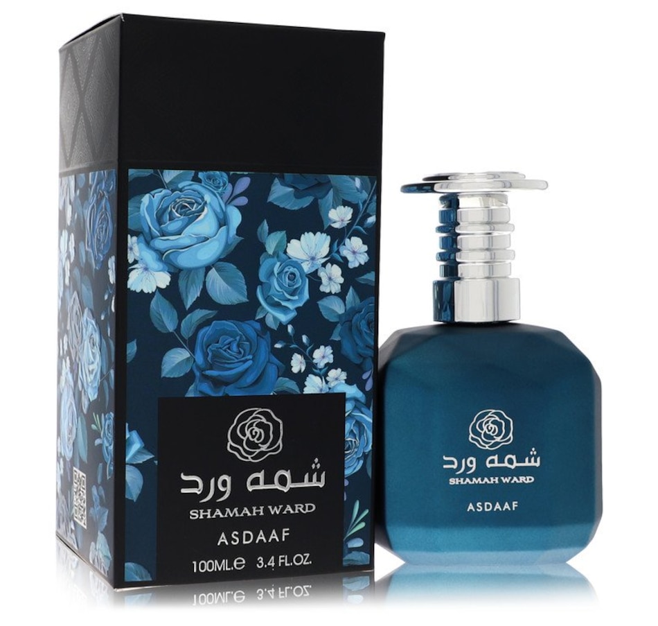 Lattafa Asdaaf Shamah Ward Eau De Parfum Spray (Unisex) By Lattafa - 3.4 oz Lattafa Asdaaf Shamah Ward Eau De Parfum Spray (Unisex) By Lattafa - 3.4 oz