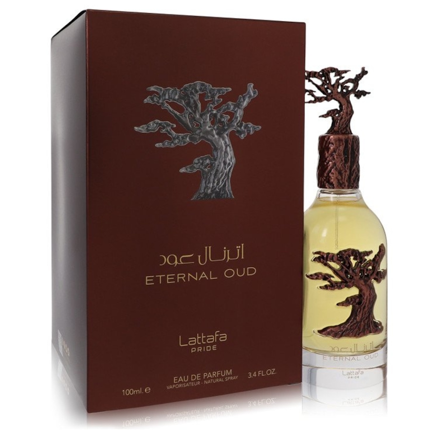 Image 855524.jpg, Product 855-524 / Price $102.03, Lattafa Eternal Oud Pride By Lattafa Eau De Parfum Spray (Unisex) 3.4 Oz For Women from Avera Group on TSC.ca's Beauty department