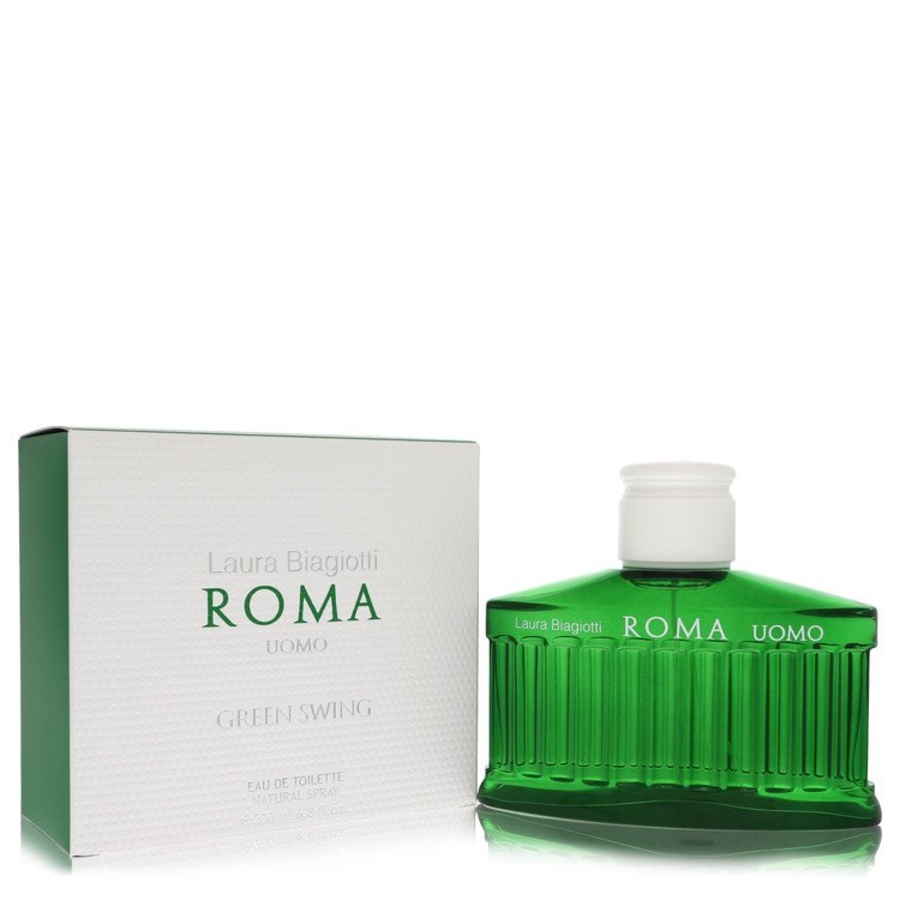 Image 855563_ALTMORE1.jpg, Product 855-563 / Price $107.14, Roma Uomo Green Swing By Laura Biagiotti Eau De Toilette Spray 6.8 Oz For Men from Avera Group on TSC.ca's Beauty department