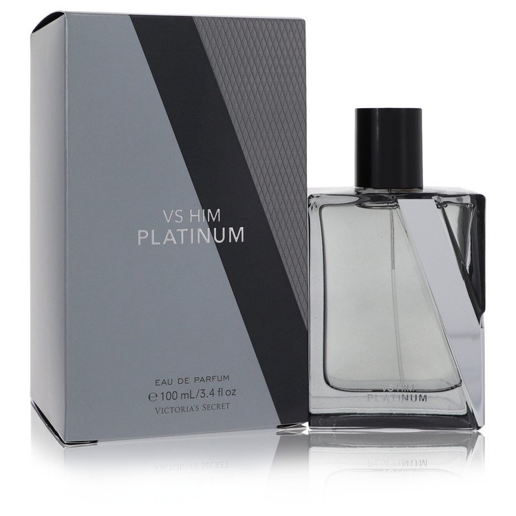 VS HIM PLATINUM オードパルファム 100ml Vs Him Platinum By Victoria'S Secret Eau De Parfum Spray 3.4 Oz