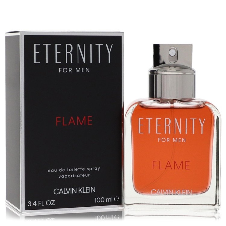 Image 860527.jpg, Product 860-527 / Price $73.19, Eternity Flame By Calvin Klein Eau De Toilette Spray 3.4 Oz For Men from Avera Group on TSC.ca's Beauty department