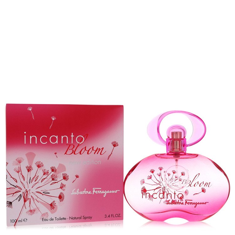 Incanto Bloom By Salvatore Ferragamo Eau De Toilette Spray (New