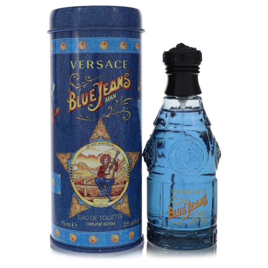 Image 860604.jpg, Product 860-604 / Price $71.66, Blue Jeans By Versace Eau De Toilette Spray (New Packaging) 2.5 Oz For Men from Versace on TSC.ca's Beauty department
