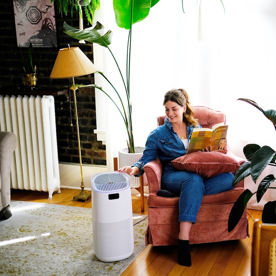 Image 860678_ALTMORE3.jpg, Product 860-678 / Price $399.99, JS Complete 5-in-1 SMART Ionic Air Purifier & Odour Eliminator from JS Innovations on TSC.ca's Home & Garden department