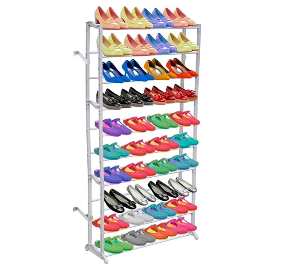 Shoe rack / Shoe rack with 10 tiers