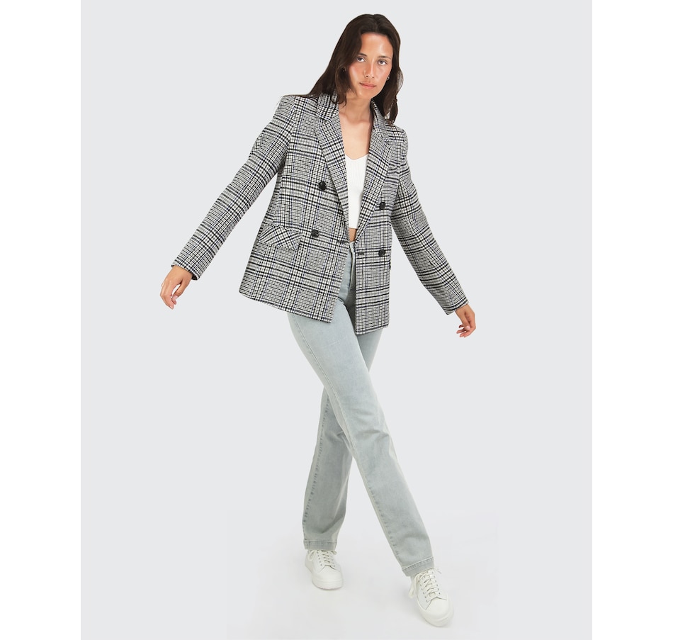 Image 861028_ALTMORE11.jpg, Product 861-028 / Price $160.96, belle & bloom Piccadilly Wool Blend Plaid Blazer from belle & bloom on TSC.ca's Fashion department