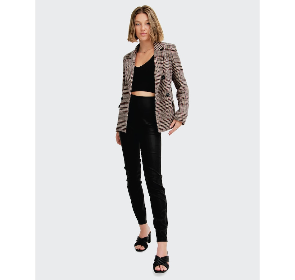 Image 861028_ALTMORE15.jpg, Product 861-028 / Price $160.96, belle & bloom Piccadilly Wool Blend Plaid Blazer from belle & bloom on TSC.ca's Fashion department