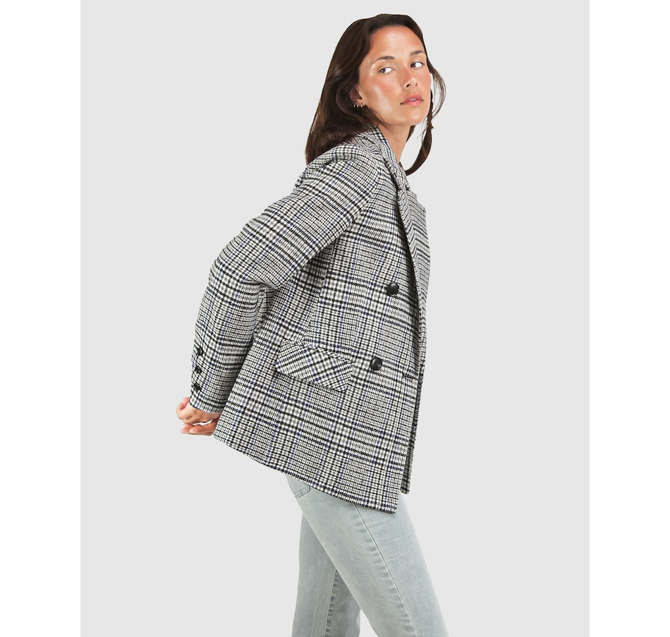 Image 861028_ALTMORE9.jpg, Product 861-028 / Price $160.96, belle & bloom Piccadilly Wool Blend Plaid Blazer from belle & bloom on TSC.ca's Fashion department