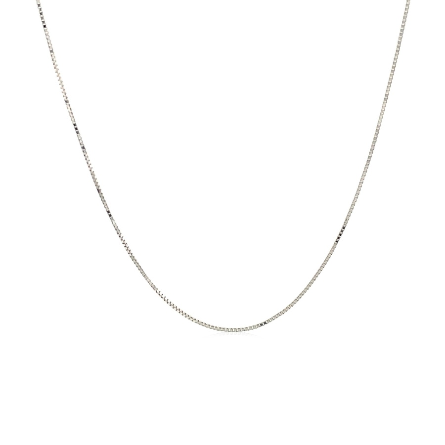 Image 862184_ALTMORE1.jpg, Product 862-184 / Price $776.63 - $969.38, 14K White Gold Classic Box Chain (0.45 Mm) from Avera Group on TSC.ca's Jewellery department