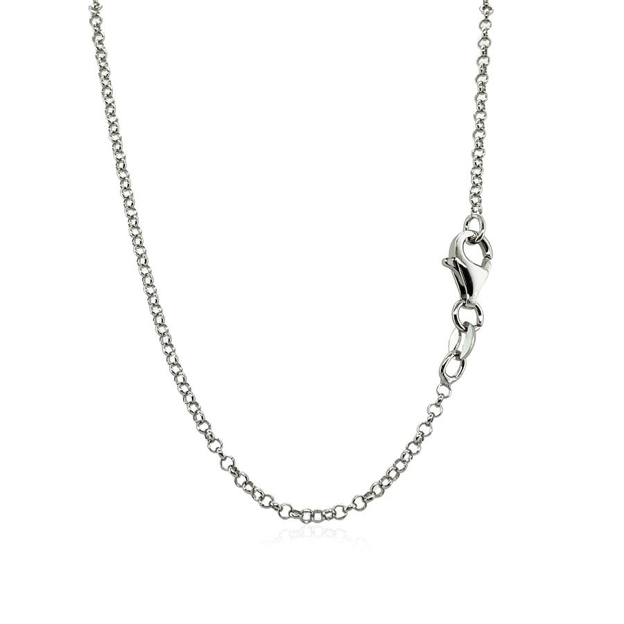 Image 863058_ALTMORE2.jpg, Product 863-058 / Price $561.00, Sterling Silver 17 Inch Necklace With Dream Catcher Pendant from Avera Group on TSC.ca's Jewellery department