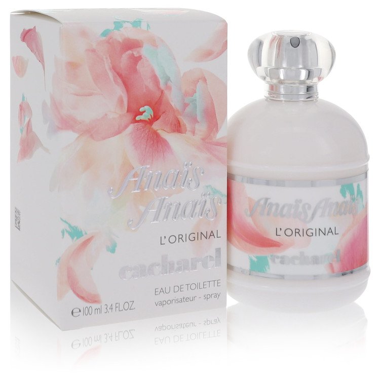 Anais Anais L'Original By Cacharel Eau De Toilette Spray 3.4 Oz
