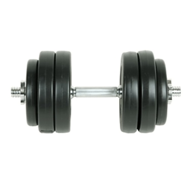 Dumbbell kit 15 kg