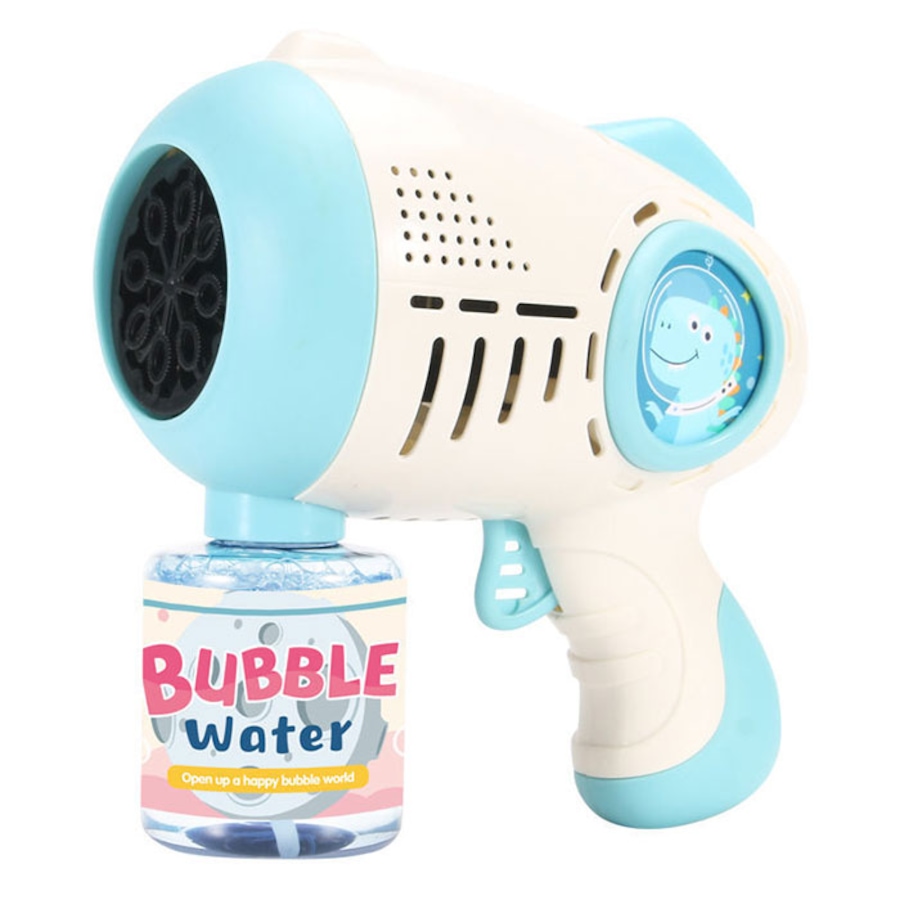 Image 869975.jpg, Product 869-975 / Price $14.99, Handheld Bubble Maker - Dinosaur from Tradeopia on TSC.ca's Toys & Hobbies department