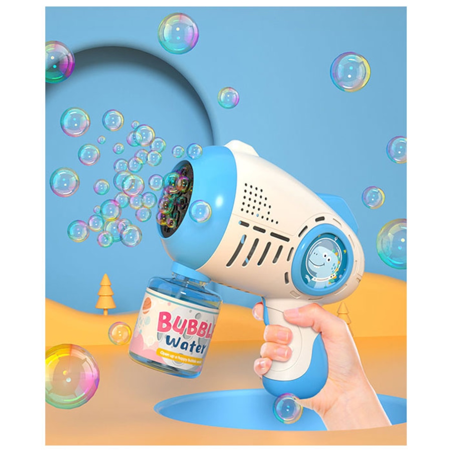 Image 869975_ALTMORE3.jpg, Product 869-975 / Price $14.99, Handheld Bubble Maker - Dinosaur from Tradeopia on TSC.ca's Toys & Hobbies department