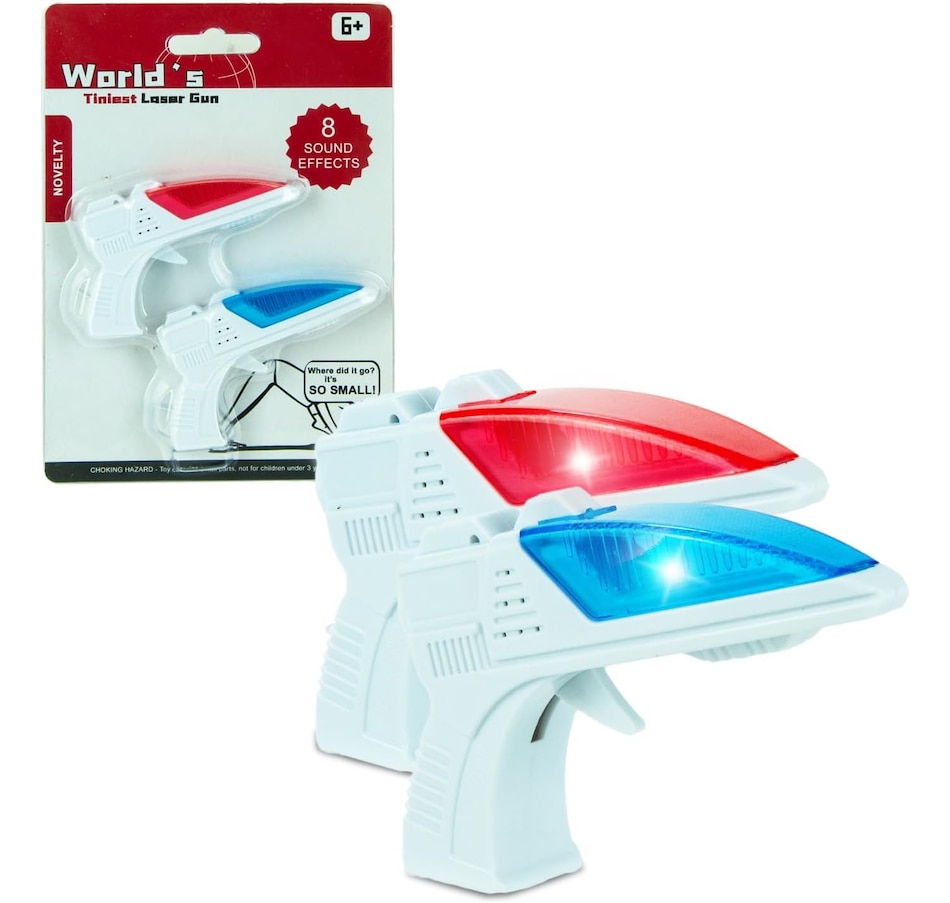 Image 869977.jpg, Product 869-977 / Price $7.99, World's Tiniest Phaser with 8 Sound Effects, Novelty Gift Toy from Tradeopia on TSC.ca's Toys & Hobbies department