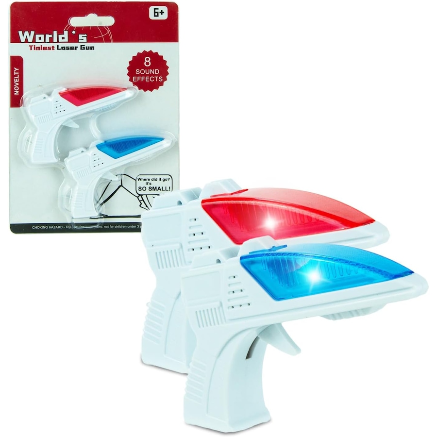 Image 869977.jpg, Product 869-977 / Price $7.99, World's Tiniest Phaser with 8 Sound Effects, Novelty Gift Toy from Tradeopia on TSC.ca's Toys & Hobbies department