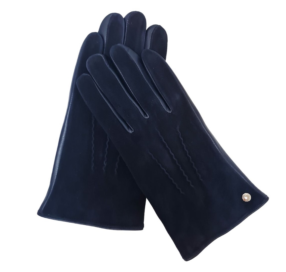 Image 870012_ST01.jpg, Product 870-012 / Price $60.00, CLUB ROCHELIER MENS SUEDE AND LEATHER GLOVE from Club Rochelier on TSC.ca's Fashion department