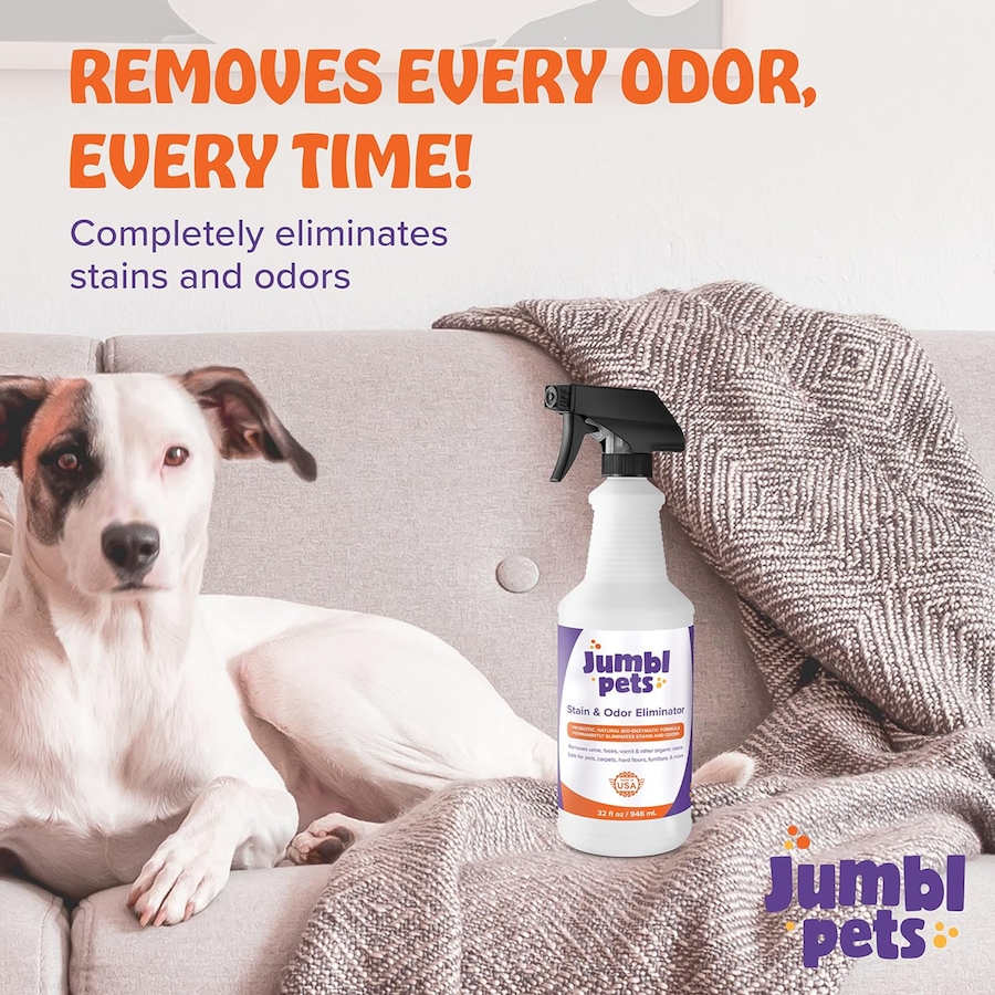 Image 870680_ALTMORE6.jpg, Product 870-680 / Price $17.99, JumblPets 32oz Pet Stain & Odor Eliminator - Unscented Enzyme Cleaner Spray for Urine & Feces from Jumbl on TSC.ca's Home & Garden department
