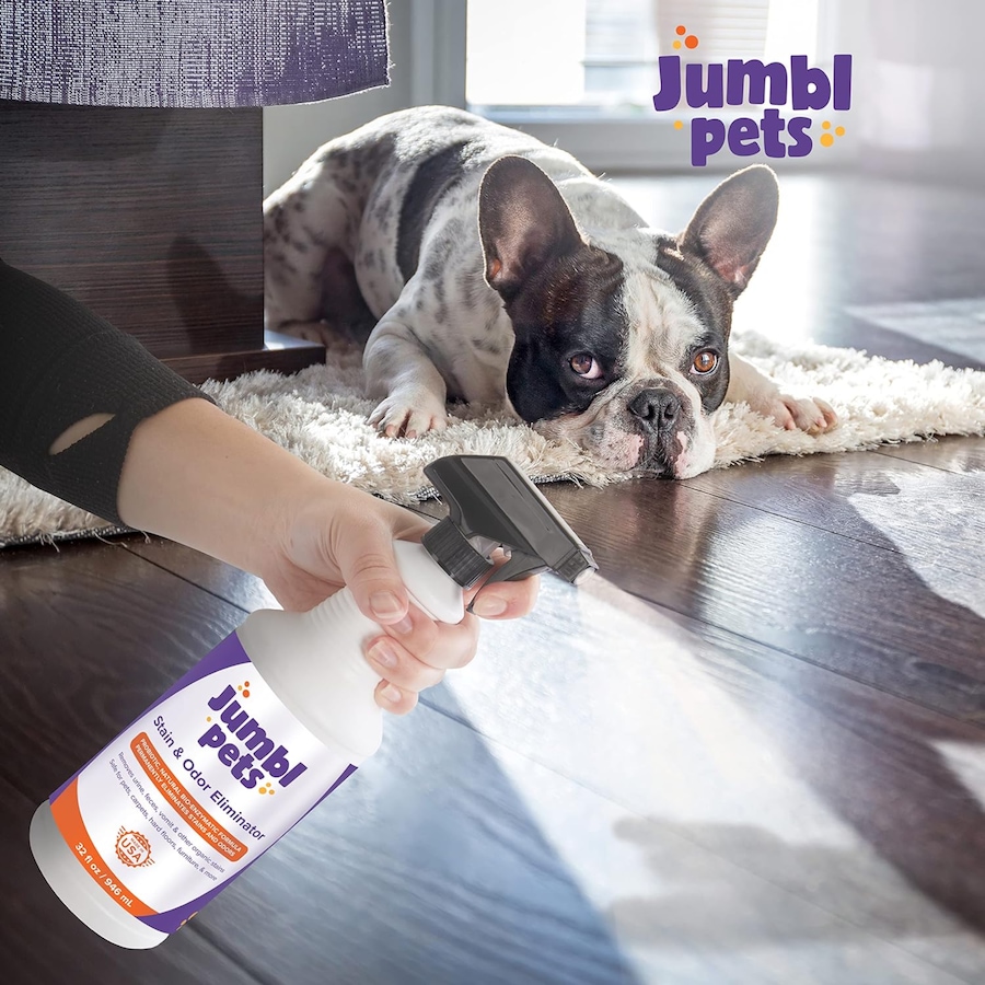 Image 870680_ALTMORE7.jpg, Product 870-680 / Price $17.99, JumblPets 32oz Pet Stain & Odor Eliminator - Unscented Enzyme Cleaner Spray for Urine & Feces from Jumbl on TSC.ca's Home & Garden department