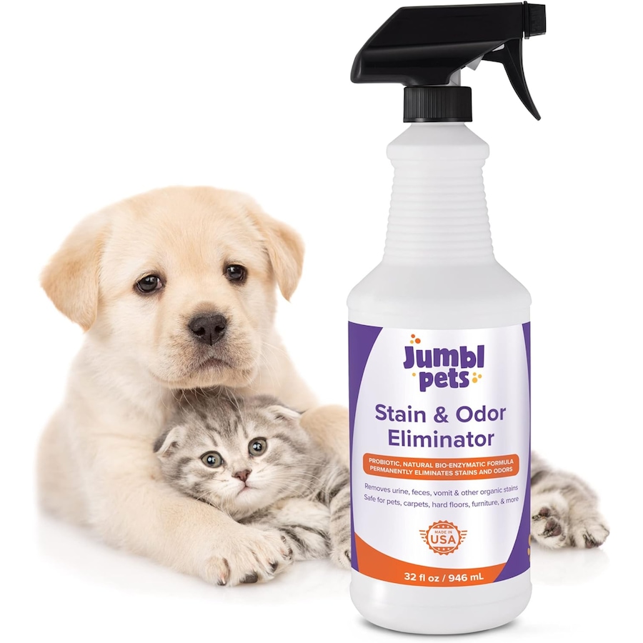Image 870680_ST01.jpg, Product 870-680 / Price $17.99, JumblPets 32oz Pet Stain & Odor Eliminator - Unscented Enzyme Cleaner Spray for Urine & Feces from Jumbl on TSC.ca's Home & Garden department