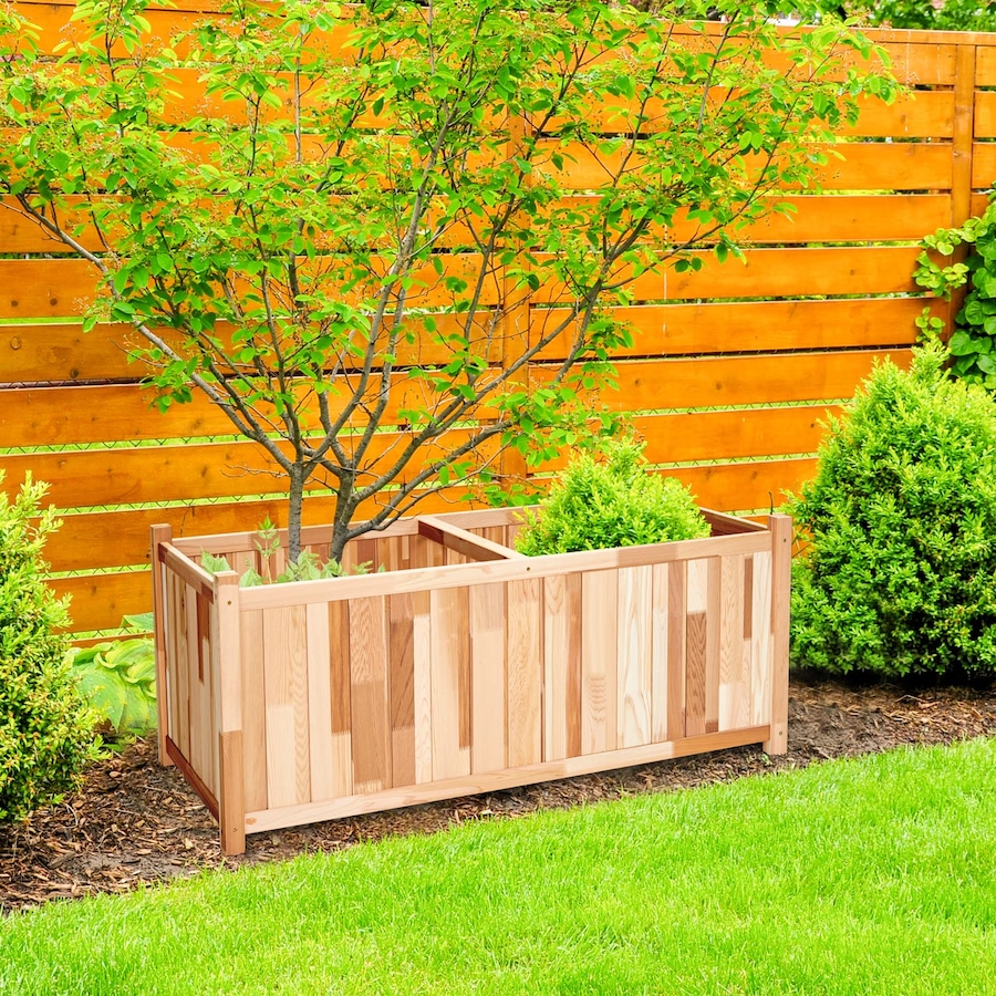 Image 870687_ALTMORE2.jpg, Product 870-687 / Price $129.99, Jumbl Raised Garden Bed, 20 x 48 x 20 in, Durable Canadian Cedar Wood Elevated Garden Bed from Jumbl on TSC.ca's Home & Garden department