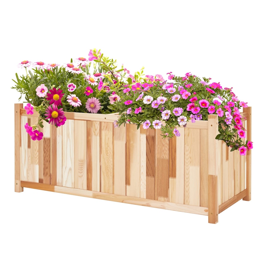 Image 870687_ST01.jpg, Product 870-687 / Price $129.99, Jumbl Raised Garden Bed, 20 x 48 x 20 in, Durable Canadian Cedar Wood Elevated Garden Bed from Jumbl on TSC.ca's Home & Garden department
