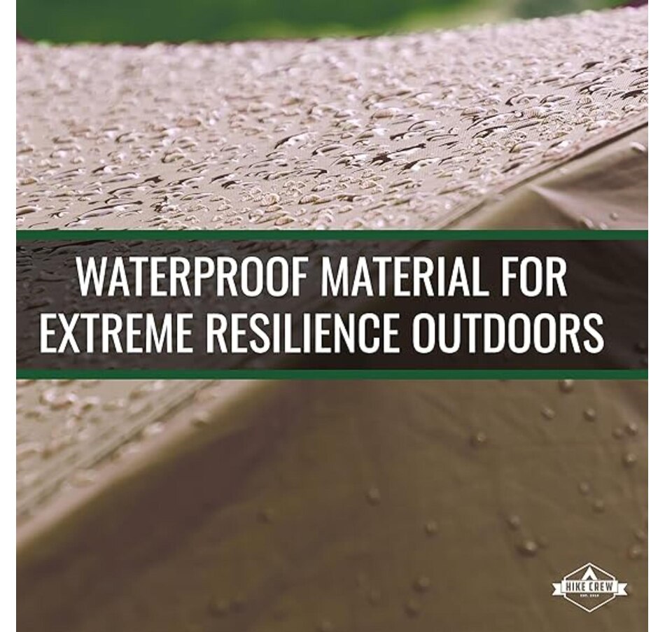 Image 870689_ALTMORE11.jpg, Product 870-689 / Price $529.99, Hike Crew 12’ x 12’ Pop Up Gazebo Tent, 6-Sided Outdoor Camping Canopy with Zippered Wind Panels from Hike Crew on TSC.ca's Health & Fitness department