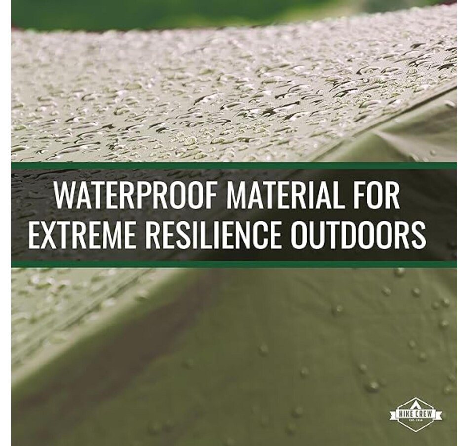 Image 870689_ALTMORE2.jpg, Product 870-689 / Price $529.99, Hike Crew 12’ x 12’ Pop Up Gazebo Tent, 6-Sided Outdoor Camping Canopy with Zippered Wind Panels from Hike Crew on TSC.ca's Health & Fitness department