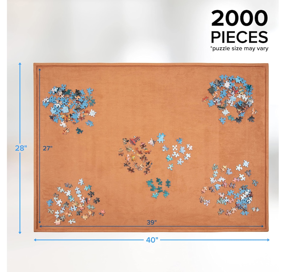 Image 870690_ALTMORE1.jpg, Product 870-690 / Price $134.99, Jumbl 2,000-Pieces Puzzle Board, 27 x 39", Portable Jigsaw Puzzle Table with Cover & Felt Surface from Jumbl on TSC.ca's Toys & Hobbies department