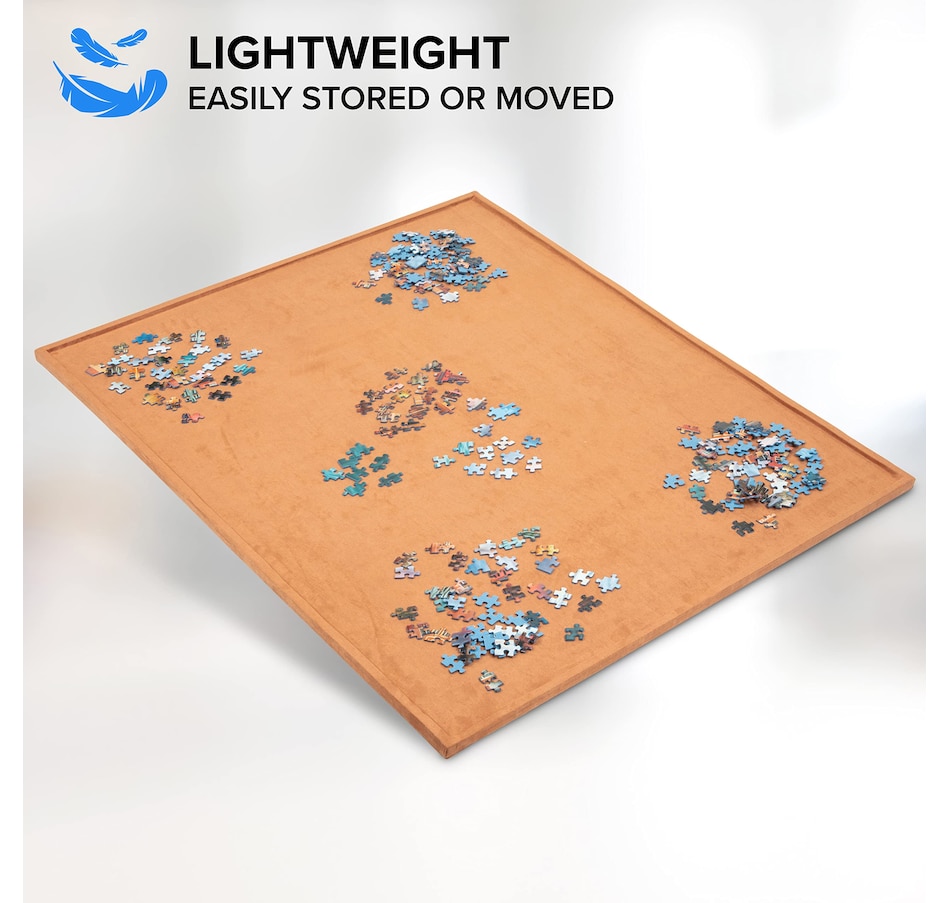 Image 870690_ALTMORE2.jpg, Product 870-690 / Price $134.99, Jumbl 2,000-Pieces Puzzle Board, 27 x 39", Portable Jigsaw Puzzle Table with Cover & Felt Surface from Jumbl on TSC.ca's Toys & Hobbies department