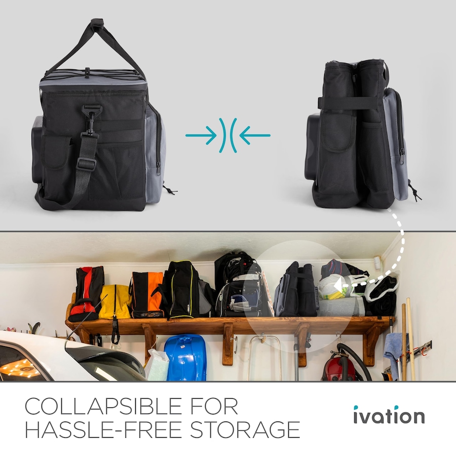 Image 870692_ALTMORE3.jpg, Product 870-692 / Price $108.55, Ivation Electric Cooler Bag, 18 L Portable Thermoelectric 12 Volt Cooler with Shoulder Strap from Ivation on TSC.ca's Kitchen department
