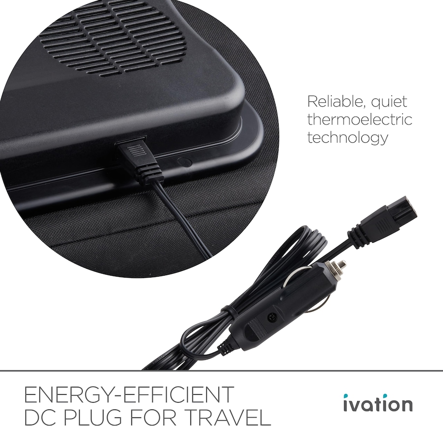 Image 870692_ALTMORE4.jpg, Product 870-692 / Price $108.55, Ivation Electric Cooler Bag, 18 L Portable Thermoelectric 12 Volt Cooler with Shoulder Strap from Ivation on TSC.ca's Kitchen department