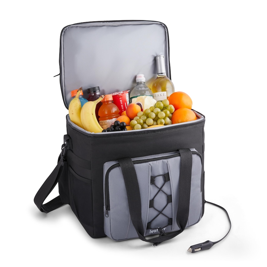 Image 870692_ST01.jpg, Product 870-692 / Price $108.55, Ivation Electric Cooler Bag, 18 L Portable Thermoelectric 12 Volt Cooler with Shoulder Strap from Ivation on TSC.ca's Kitchen department