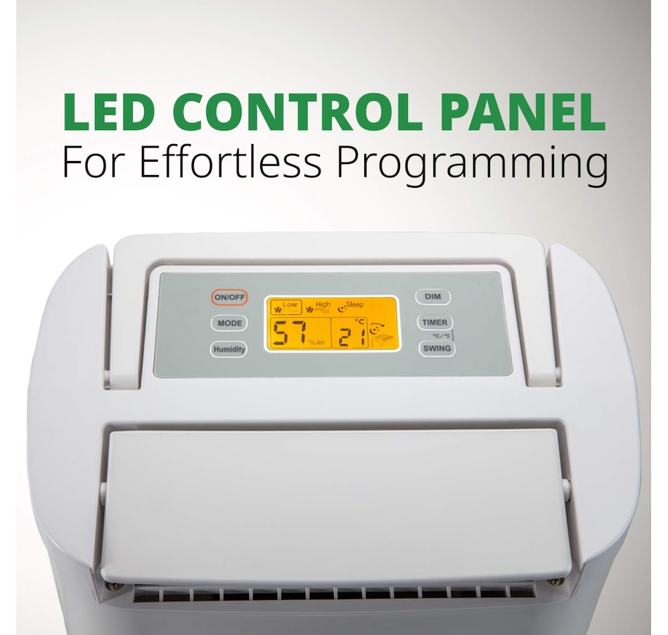 Image 870696_ALTMORE1.jpg, Product 870-696 / Price $499.99, Ivation 19 Pint Small-Area Desiccant Dehumidifier with Drain Hose for Spaces Up to 410 Sq Ft from Ivation on TSC.ca's department