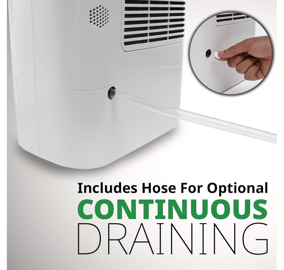 Image 870696_ALTMORE2.jpg, Product 870-696 / Price $499.99, Ivation 19 Pint Small-Area Desiccant Dehumidifier with Drain Hose for Spaces Up to 410 Sq Ft from Ivation on TSC.ca's department