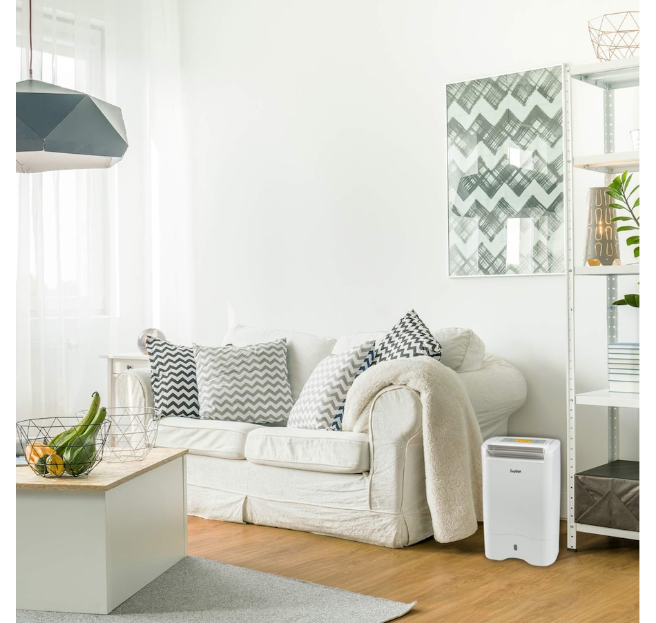 Image 870696_ALTMORE6.jpg, Product 870-696 / Price $499.99, Ivation 19 Pint Small-Area Desiccant Dehumidifier with Drain Hose for Spaces Up to 410 Sq Ft from Ivation on TSC.ca's department