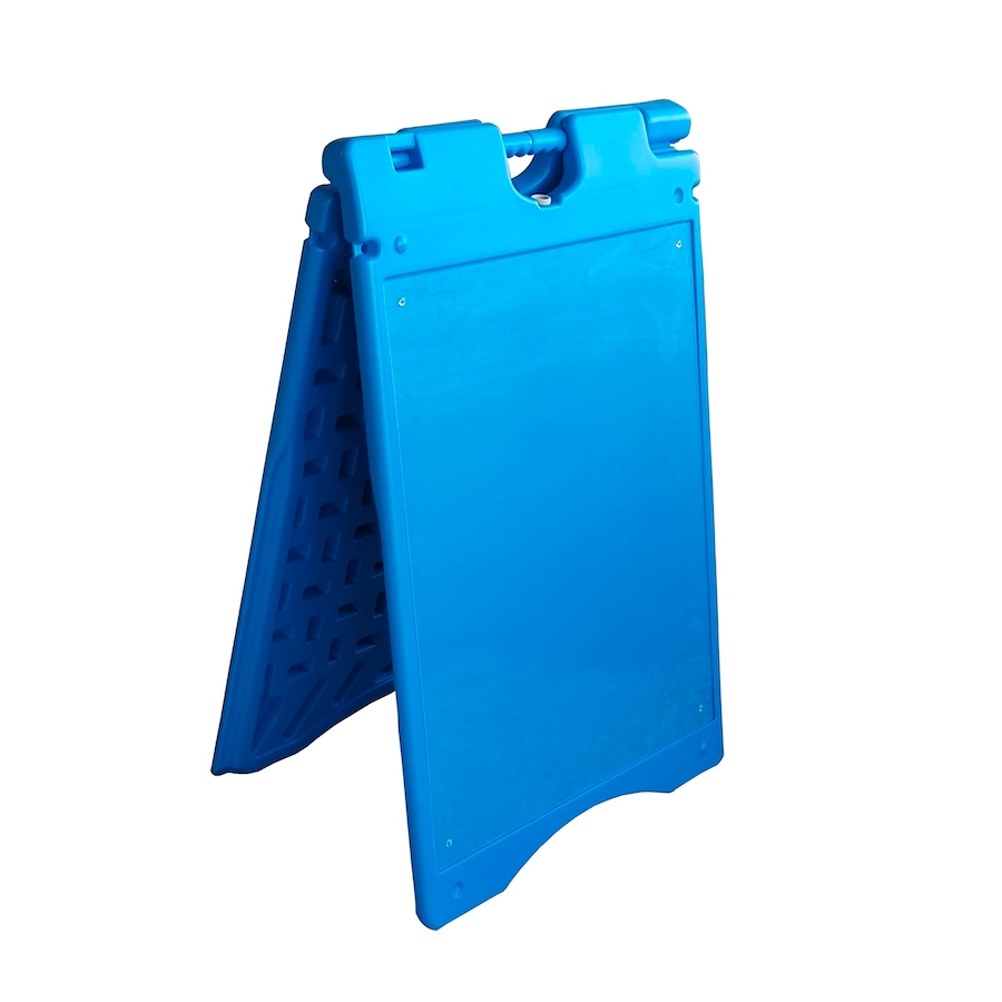 Image 870705_ST02.jpg, Product 870-705 / Price $159.99 - $199.99, Jumbl A Frame Sandwich Board – 22 x 28” Display Sidewalk Sign with PVC Sign Protector (Yellow) from Jumbl on TSC.ca's Electronics department
