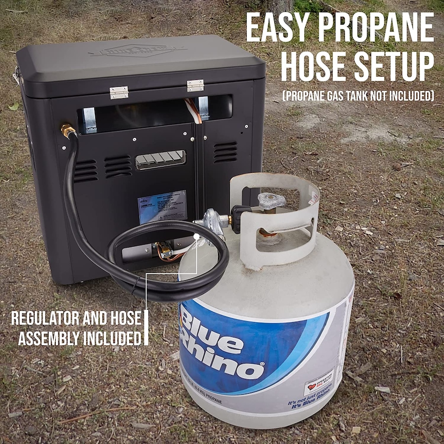 Image 870709_ALTMORE15.jpg, Product 870-709 / Price $379.99 - $419.99, Hike Crew Gas Camping Oven, CSA Approved 2-Burner Stove & Camp Oven with Bag, Igniter & More - Red from Hike Crew on TSC.ca's Health & Fitness department