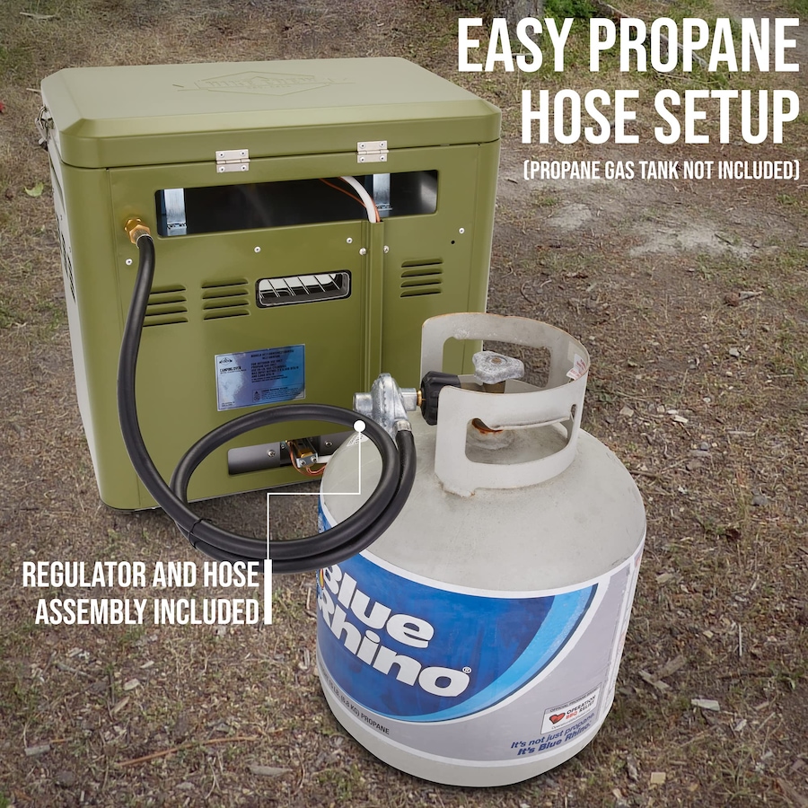 Image 870709_ALTMORE5.jpg, Product 870-709 / Price $379.99 - $419.99, Hike Crew Gas Camping Oven, CSA Approved 2-Burner Stove & Camp Oven with Bag, Igniter & More - Red from Hike Crew on TSC.ca's Health & Fitness department
