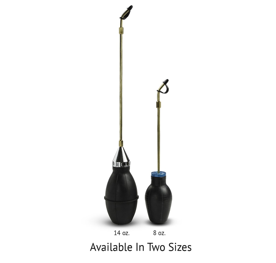 Image 870712_ALTMORE2.jpg, Product 870-712 / Price $39.99, Ivation Bulb Duster, Handheld Powder Sprayer, 7" Extendable Diatomaceous Earth Applicator – Small from Ivation on TSC.ca's Home & Garden department