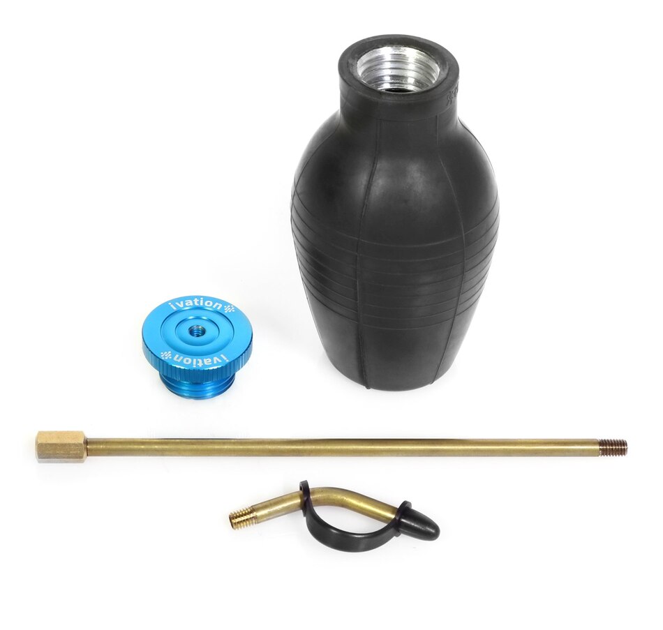 Image 870712_ALTMORE6.jpg, Product 870-712 / Price $39.99, Ivation Bulb Duster, Handheld Powder Sprayer, 7" Extendable Diatomaceous Earth Applicator – Small from Ivation on TSC.ca's Home & Garden department