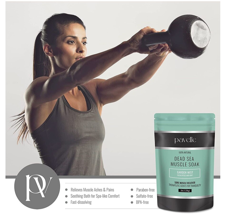 Image 870716_ALTMORE11.jpg, Product 870-716 / Price $145.99, Pavelle 3 lbs. Dead Sea Muscle Soak, 100% Natural Dead Sea Salts for Soaking - Island Sun from Pavelle on TSC.ca's Beauty department