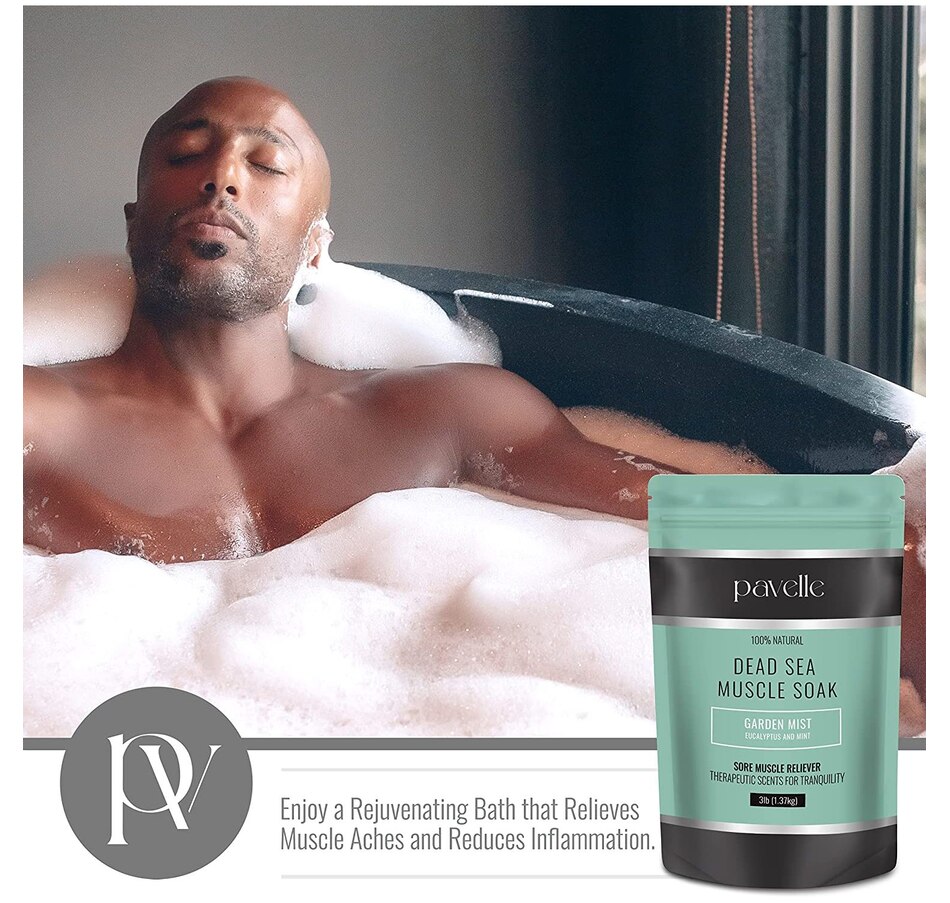 Image 870716_ALTMORE12.jpg, Product 870-716 / Price $145.99, Pavelle 3 lbs. Dead Sea Muscle Soak, 100% Natural Dead Sea Salts for Soaking - Island Sun from Pavelle on TSC.ca's Beauty department