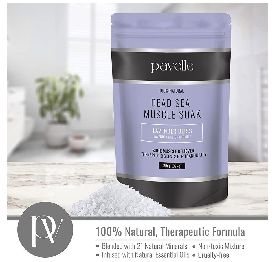 Image 870716_ALTMORE17.jpg, Product 870-716 / Price $145.99, Pavelle 3 lbs. Dead Sea Muscle Soak, 100% Natural Dead Sea Salts for Soaking - Island Sun from Pavelle on TSC.ca's Beauty department