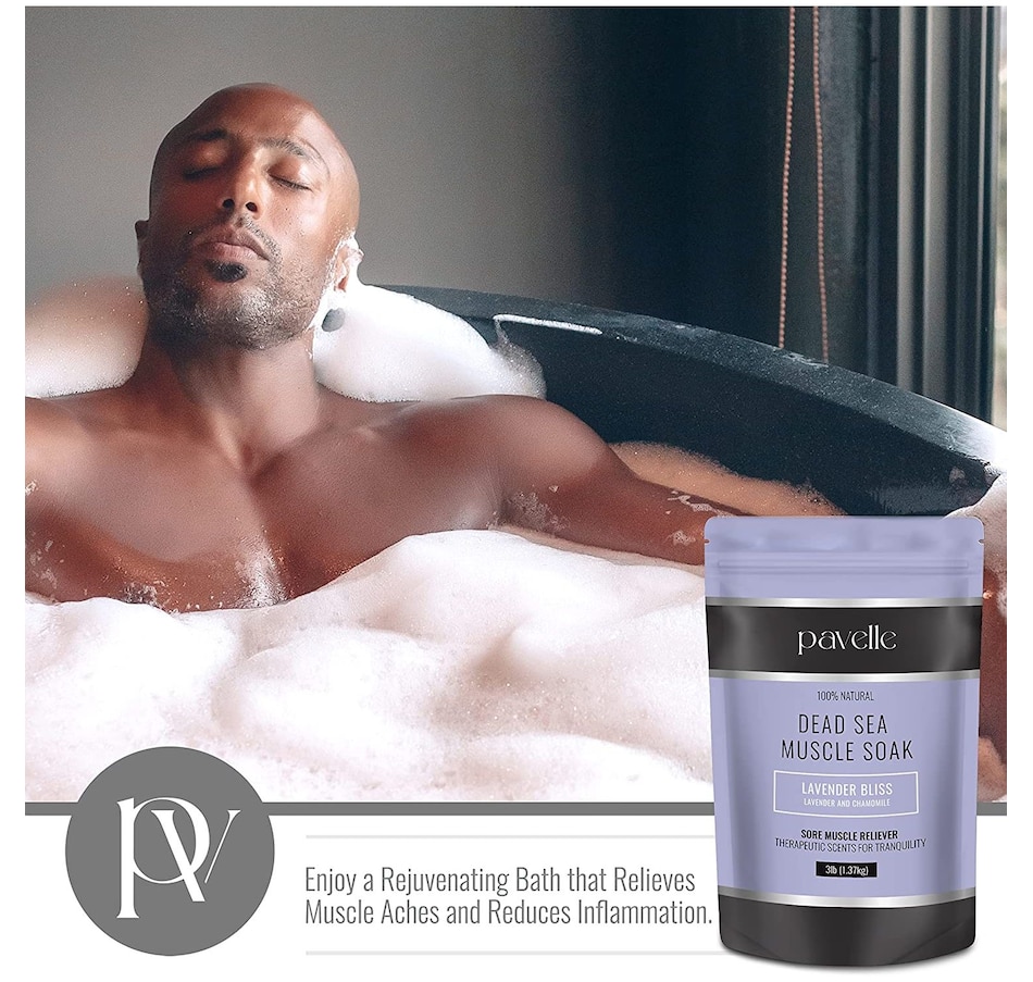 Image 870716_ALTMORE19.jpg, Product 870-716 / Price $145.99, Pavelle 3 lbs. Dead Sea Muscle Soak, 100% Natural Dead Sea Salts for Soaking - Island Sun from Pavelle on TSC.ca's Beauty department
