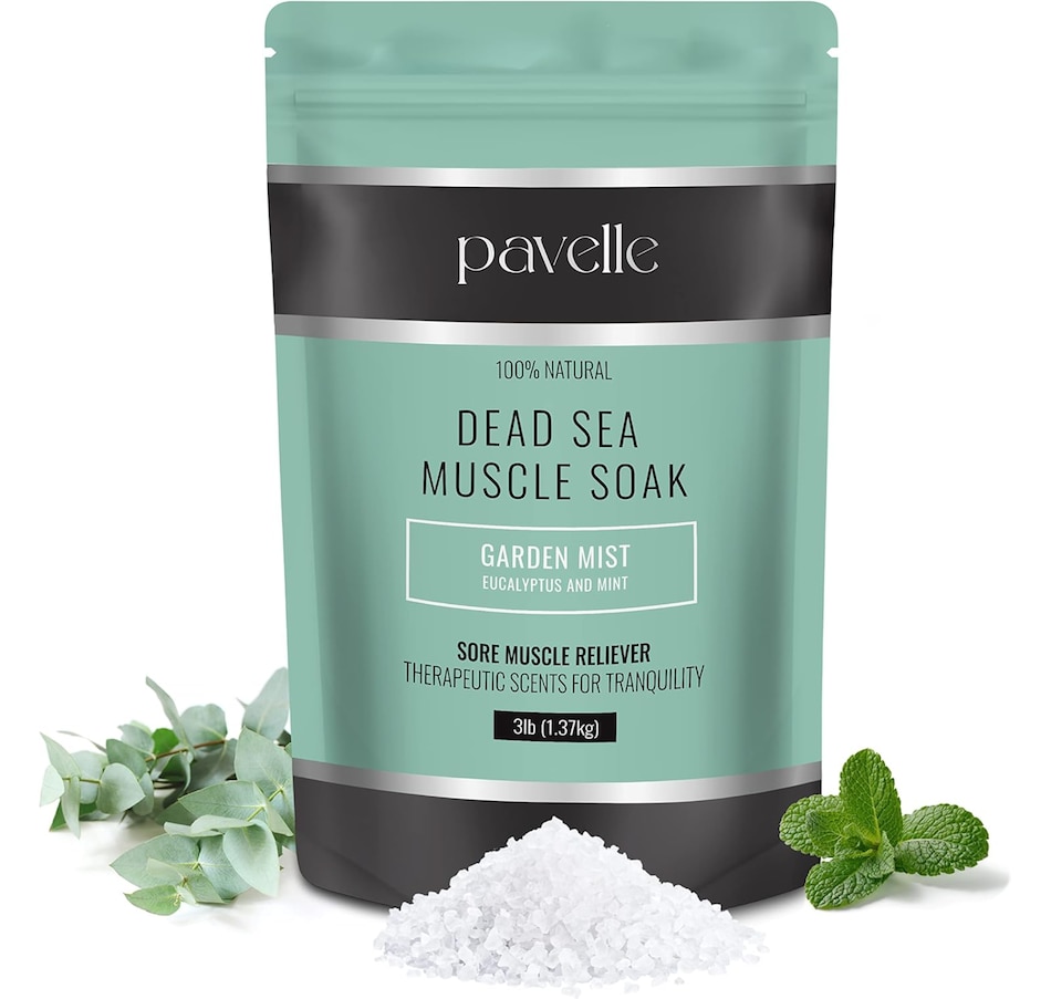 Image 870716_ST02.jpg, Product 870-716 / Price $145.99, Pavelle 3 lbs. Dead Sea Muscle Soak, 100% Natural Dead Sea Salts for Soaking - Island Sun from Pavelle on TSC.ca's Beauty department