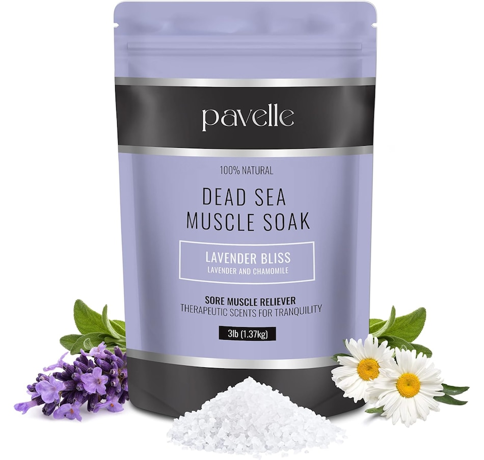 Image 870716_ST03.jpg, Product 870-716 / Price $145.99, Pavelle 3 lbs. Dead Sea Muscle Soak, 100% Natural Dead Sea Salts for Soaking - Island Sun from Pavelle on TSC.ca's Beauty department